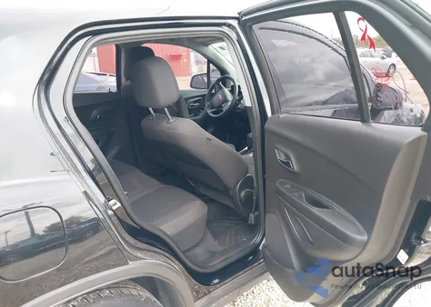 2018 Chevrolet Trax Ls из США, поврежденный, VIN 3GNCJKSB7JL205587